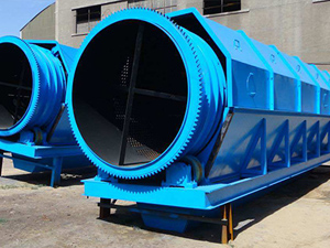 無(wú)軸滾筒篩沙機(jī)